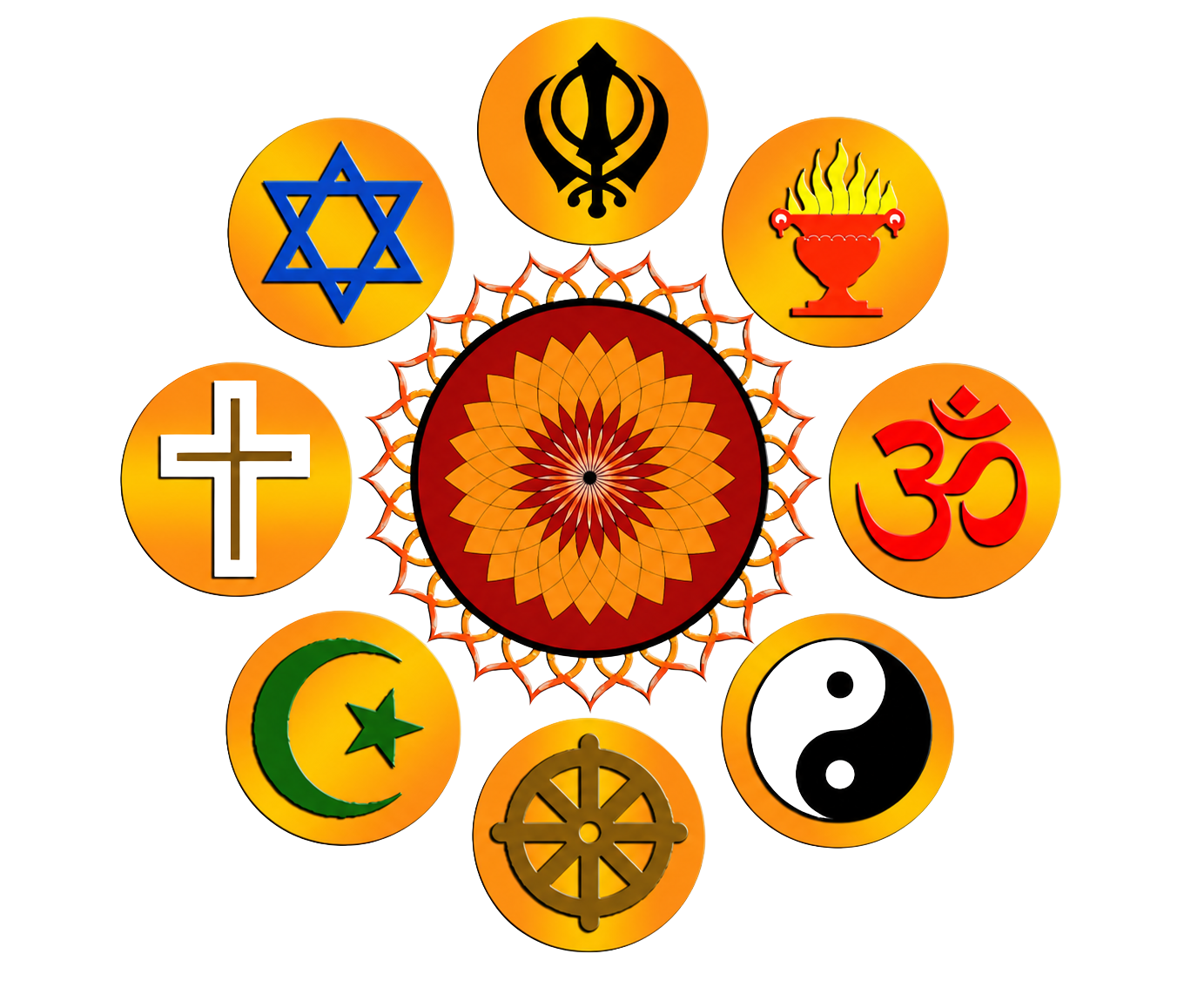 All Religions Are Welcome