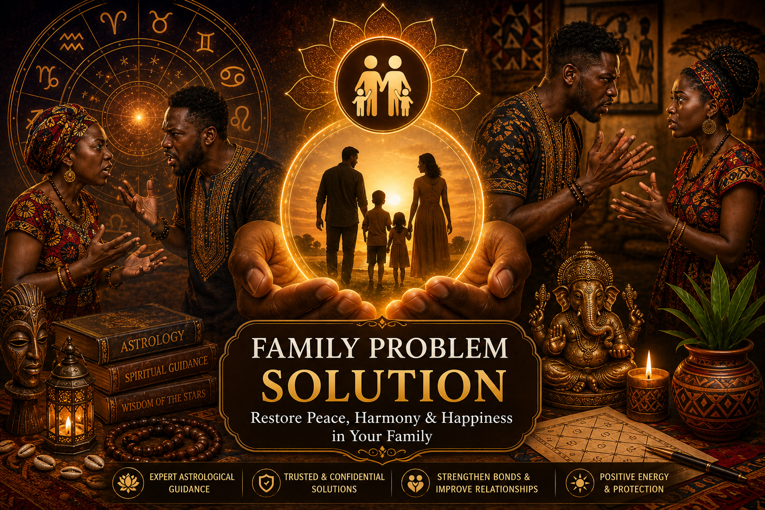Family Problem Solution