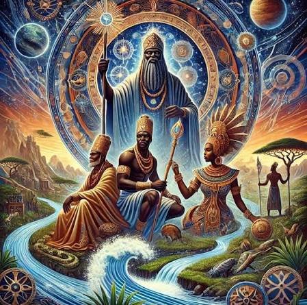 Traditional spiritual guidance