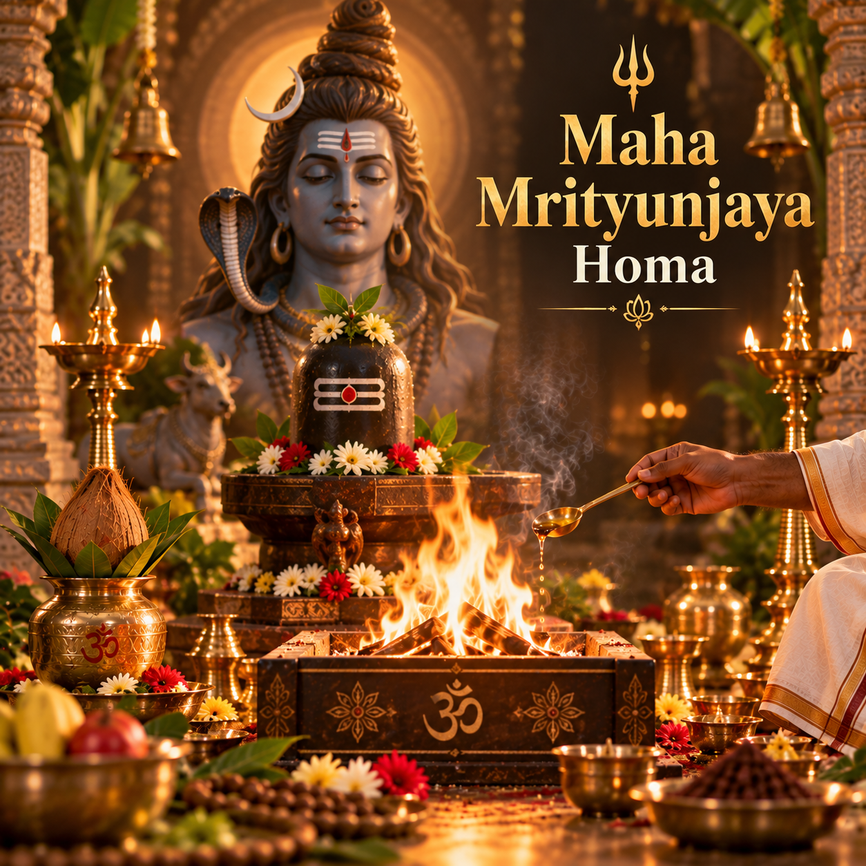 Maha Mrityunjaya Homa